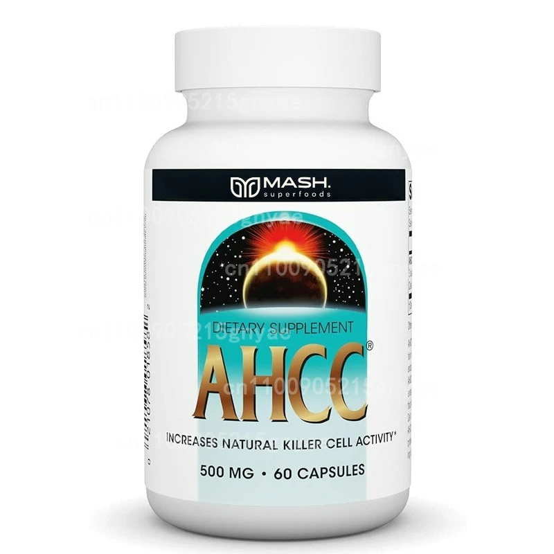Ginkgo Biloba Extract - AHCC Active Compound, 1100mg Shiitake Mushroom