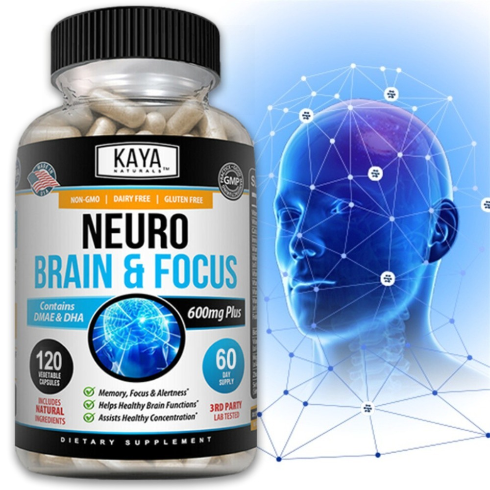Ginkgo Biloba Extract - Neuro Brain for Memory & Focus