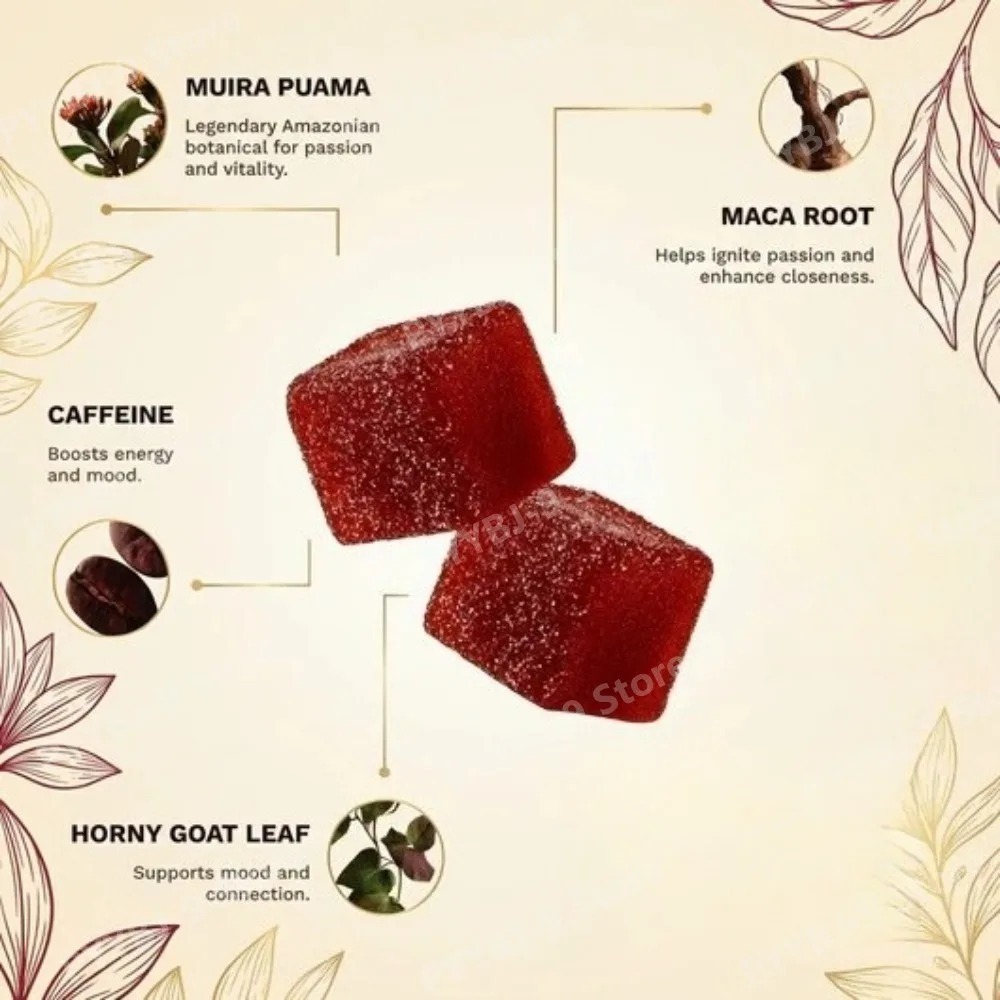 Docteat Spicy Cubes Gummies 60 - Green Herbal Wellness review and price