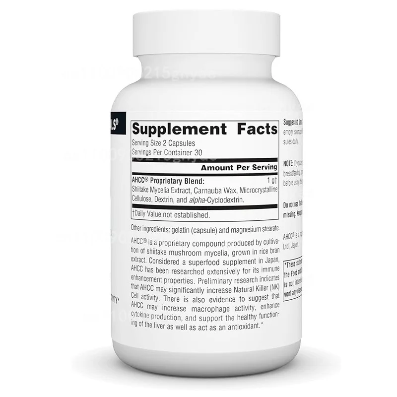 AHCC Active Compound, 1100mg S - Ginkgo Biloba Extract review and price