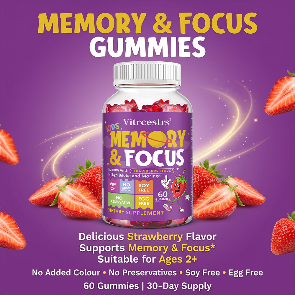 Kid’s Ginkgo Biloba Gummies, E - Ginkgo Biloba Extract review and price