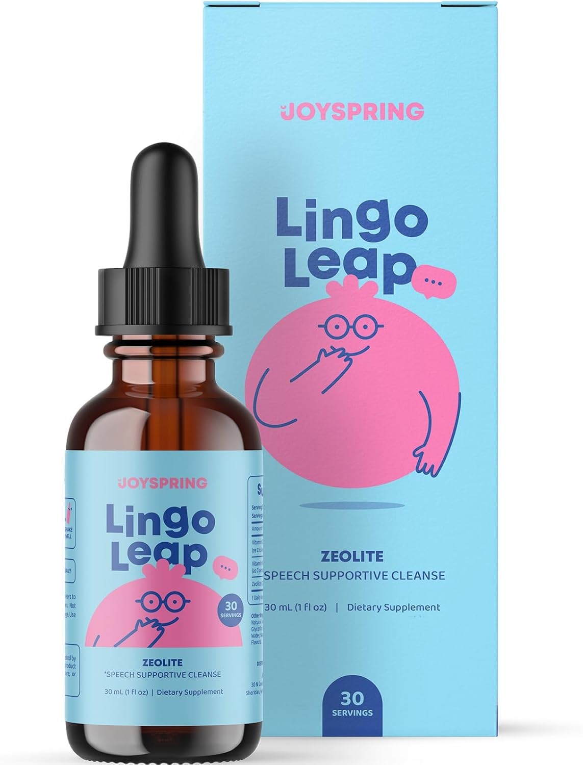 Lingo Leap Drops - Herbal Focu - Ginkgo Biloba Extract review and price