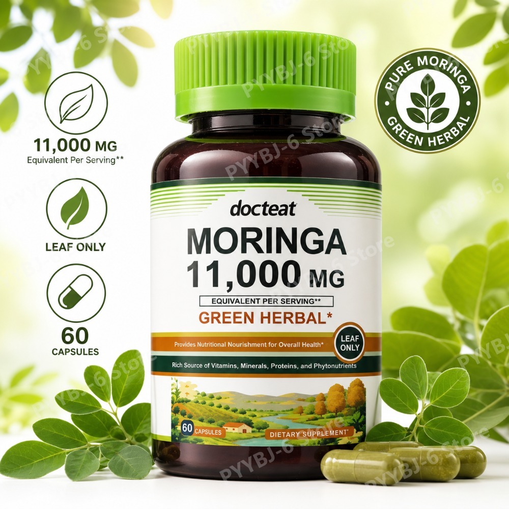 Moringa 11000mg Green Herbal S - Green Herbal Wellness review and price
