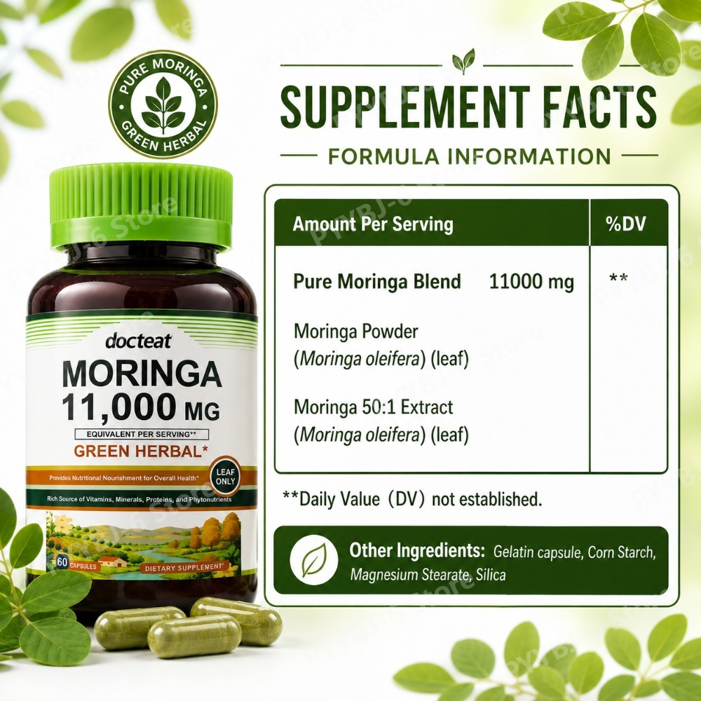 Moringa 11000mg Green Herbal S - Green Herbal Wellness review and price