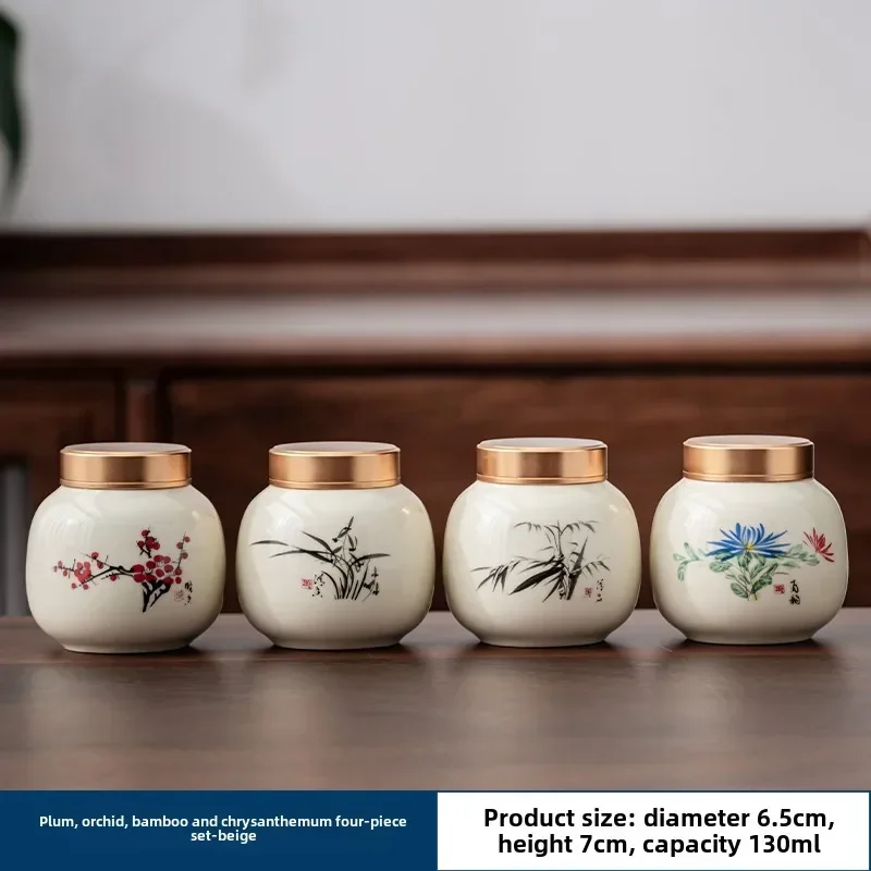 4PCS/LOT Boutique ceramics Tea - Herbal Wellness Products review and price