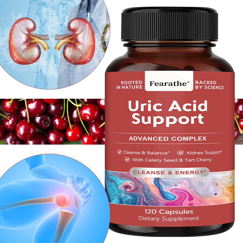 Herbal Uric Acid Support Capsu - Green Herbal Wellness review and price