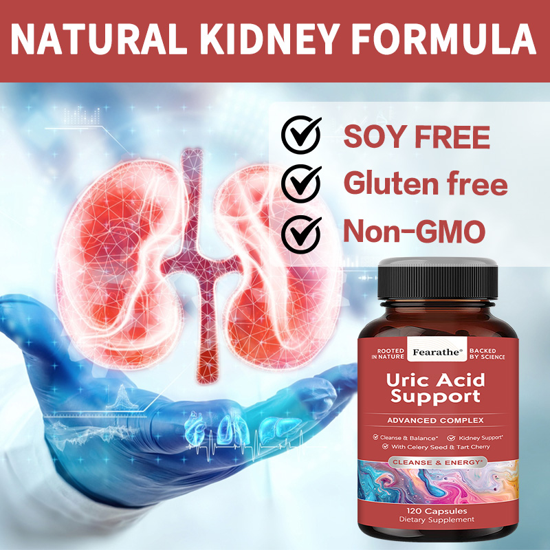 Herbal Uric Acid Support Capsu - Green Herbal Wellness review and price