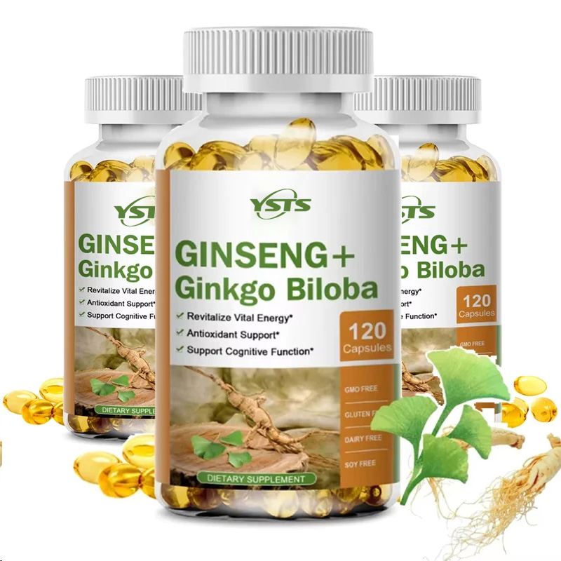 Ginseng + Ginkgo Biloba Capsul - Ginkgo Biloba Extract review and price
