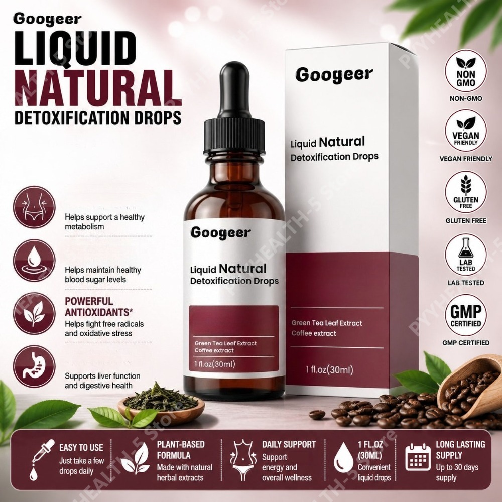 Herbal Blend Liquid Drops with - Green Herbal Wellness review and price