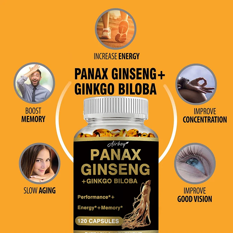 Panax Ginseng + Ginkgo Biloba  - Ginkgo Biloba Extract review and price