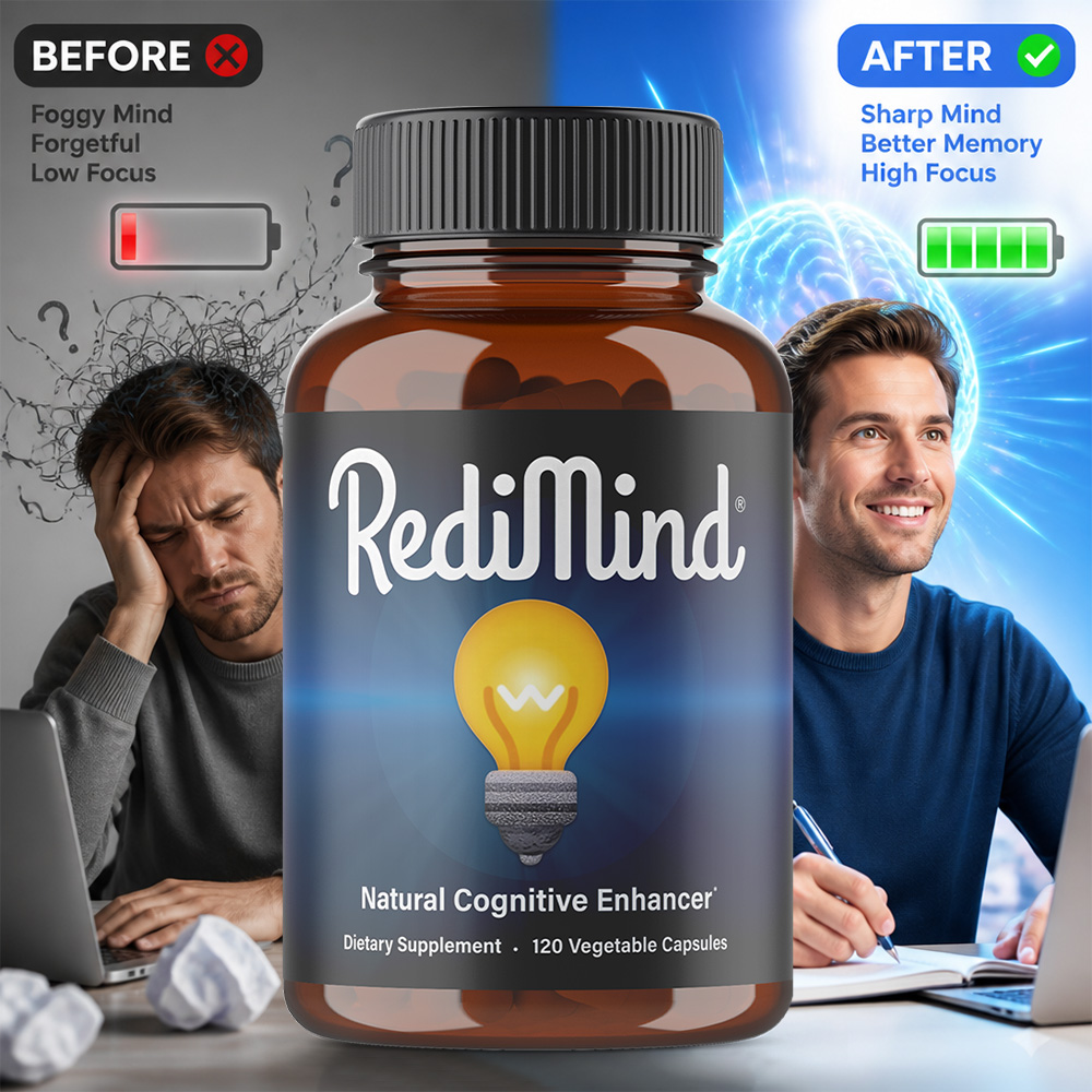 RediMind Natural Cognitive Enh - Ginkgo Biloba Extract review and price