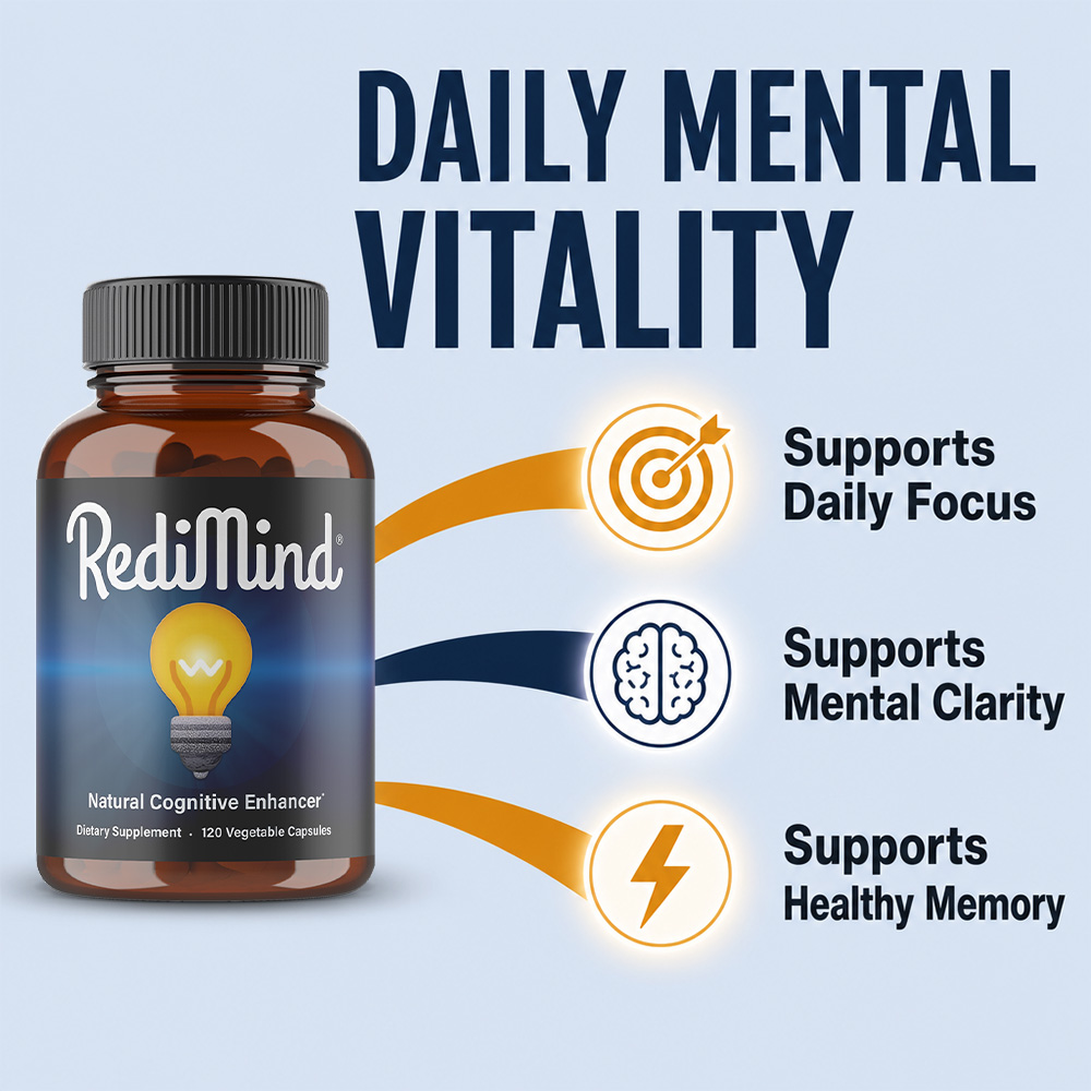RediMind Natural Cognitive Enh - Ginkgo Biloba Extract review and price
