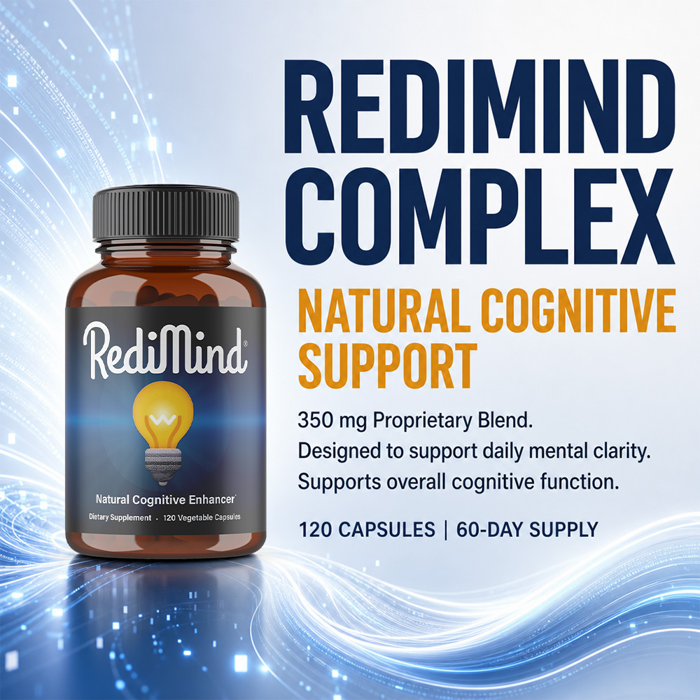 RediMind Natural Cognitive Enh - Ginkgo Biloba Extract review and price