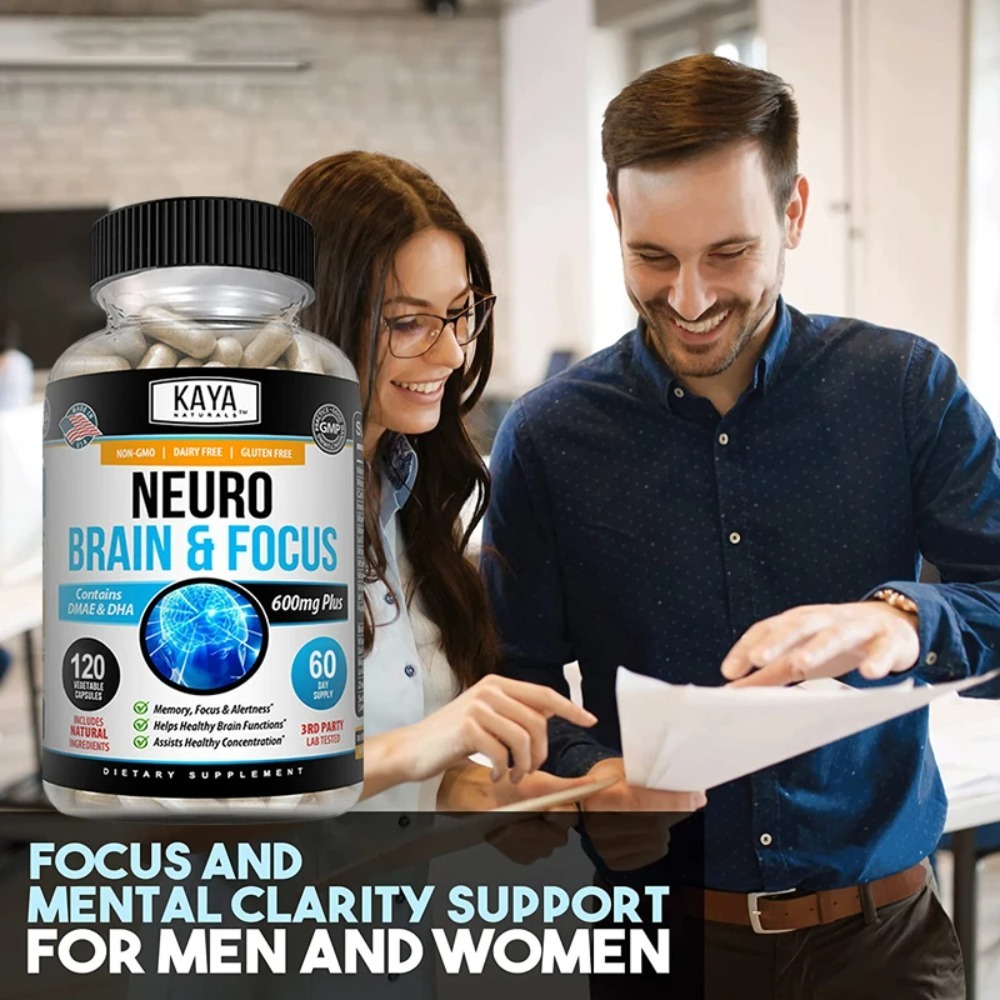 Neuro Brain for Memory & Focus - Ginkgo Biloba Extract review and price