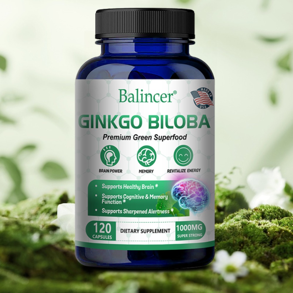 Ginkgo Biloba Capsules - Enhan - Ginkgo Biloba Extract review and price