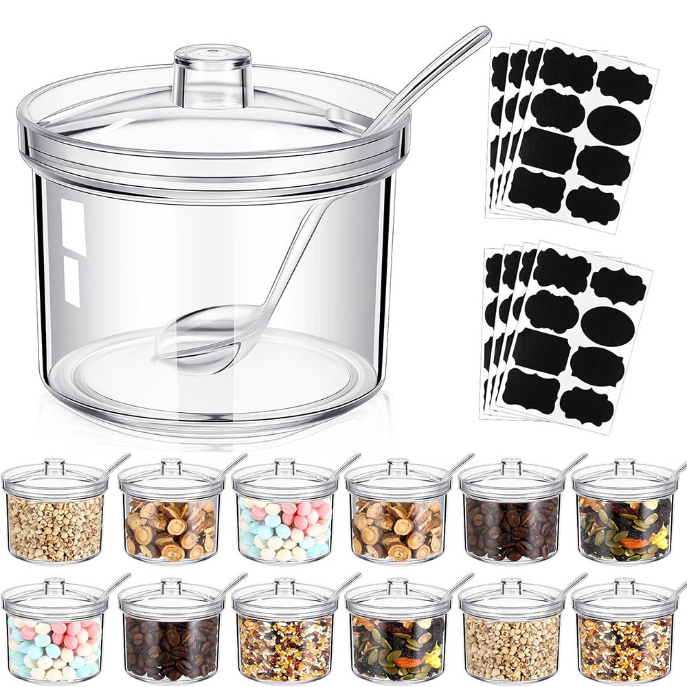 Acrylic Sugar Containers/Clear - Herbal Wellness Products review and price
