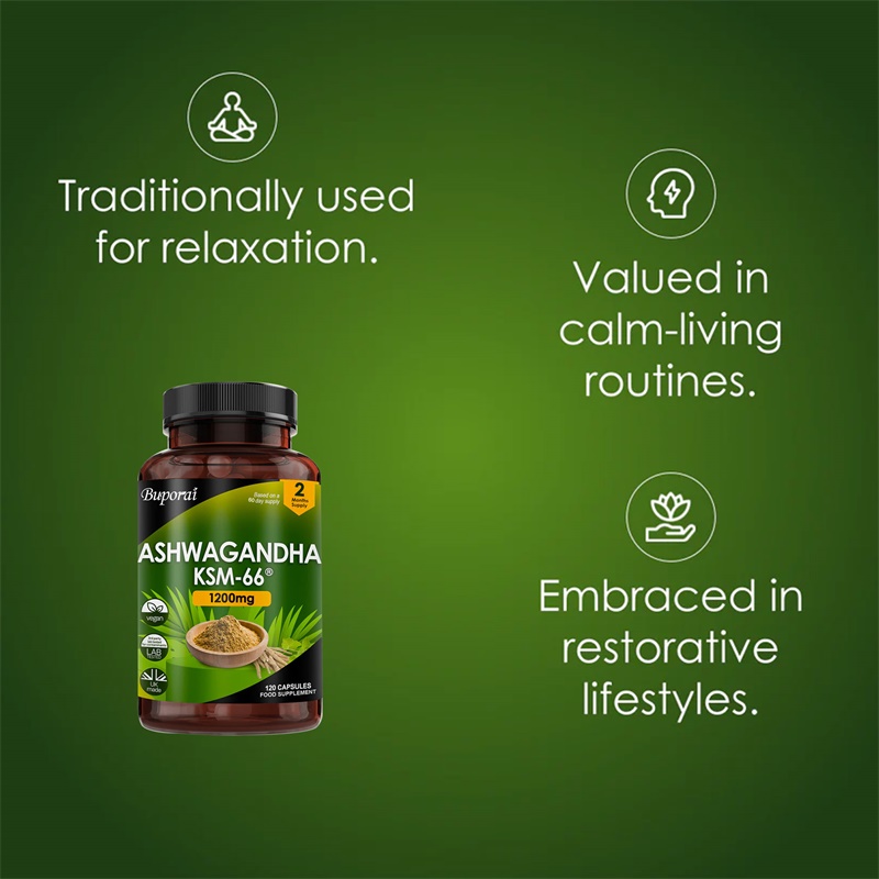Ashwagandha KSM-66 1200mg - Su - Ginkgo Biloba Extract review and price