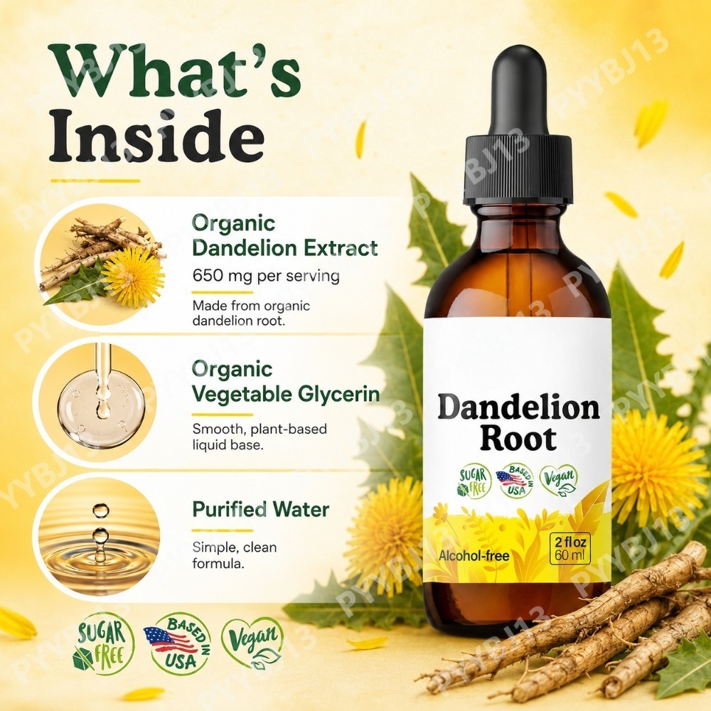 Dandelion Root Supplement Live - Herbal Wellness Products review and price