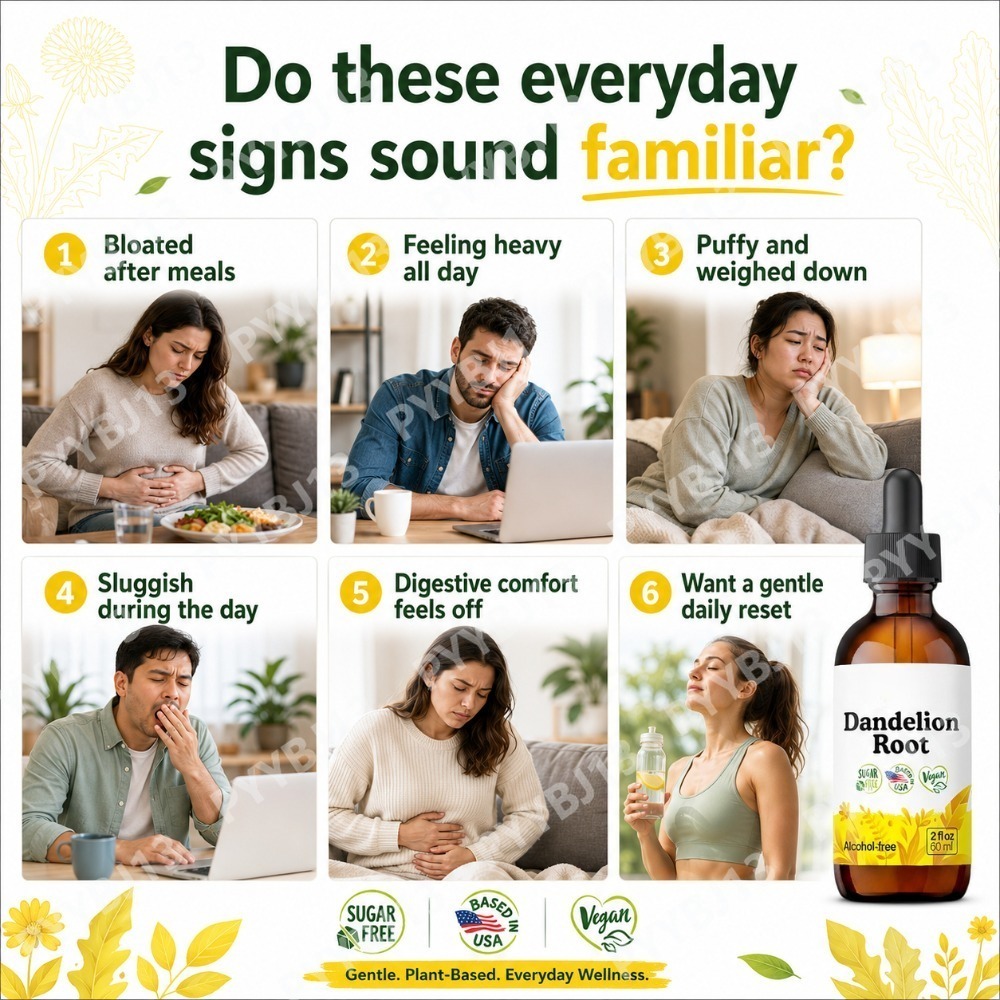 Dandelion Root Supplement Live - Herbal Wellness Products review and price