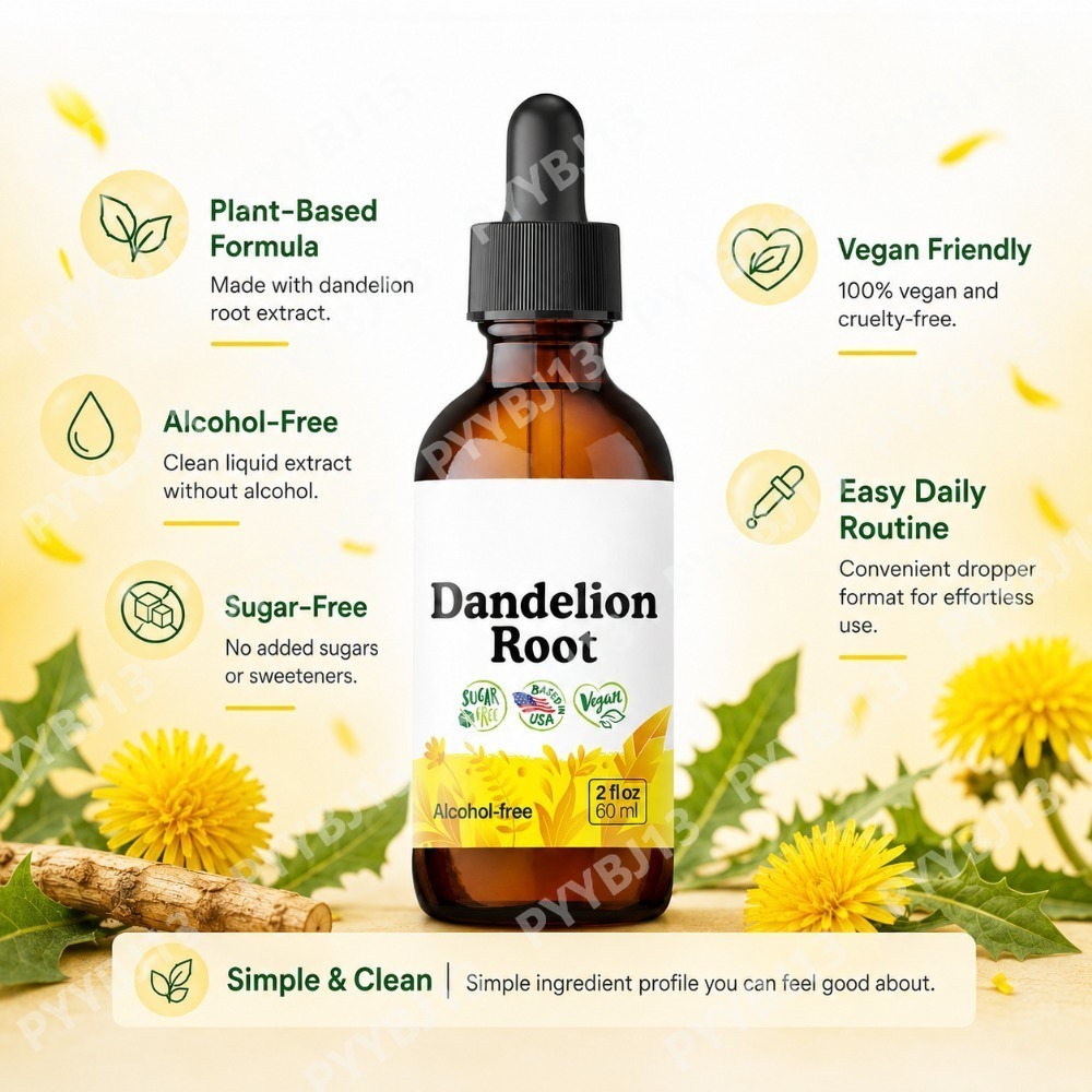 Dandelion Root Supplement Live - Herbal Wellness Products review and price